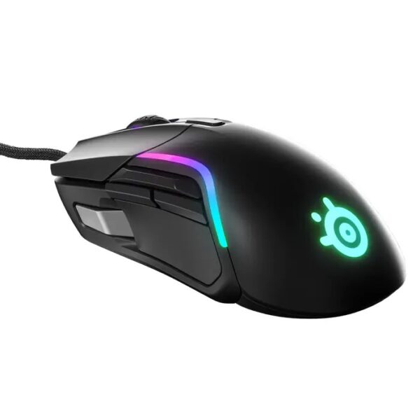 Mouse Steelseries Rival 5 62551 Gaming Mouse 9 Tuş 18000Cpi - Görsel 2