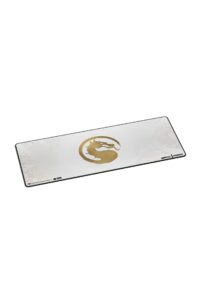 Mousepad Hawk Mortal Gold Dragon 90X40 Kktc