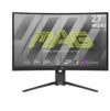 Msi 27" G275Cqrxf Curved 1000R Rapid Va 240Hz 1Ms 2560X1440 KKTC