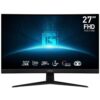 Msi 27" G27C4 E3 Curved 1500R Va 1Ms 180Hz Fhd KKTC