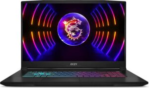 Msi Katana 17 B12Vfk-1031Xt I5-12450H 16Gb 512Gb Ssd 8Gb Rtx4060 17.3" KKTC