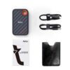 Netac Zx20 1Tb Nt01Zx20-001T-32Bl 2000Mb/1800Mb/S' Usb 3.2 , Type-C - Görsel 4