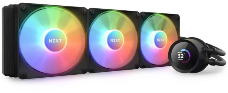 Nzxt Kraken 360 Black Rgb Aio Lcd Display 360Mm Sıvı Soğutucu 1700/Am5 KKTC