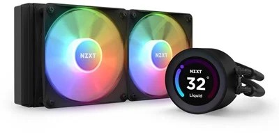 Nzxt Kraken Lite Black Rgb Aio Lcd Display 240M Sıvı Soğutucu 1700/Am5 KKTC
