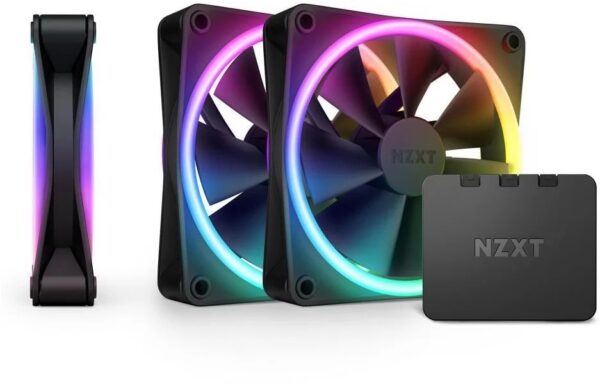 Nzxt Rf D12Tf B1 Nzxt F120 Rgb Duo Black 120 Mm Fan3Lu Set Kktc 1 Kktc - Online Alışveriş Bi Sipariş