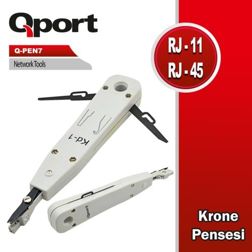 Pense Qport Q-Pen7 Krone Çakma Pensesi̇ KKTC
