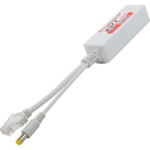 Poe Splitter - 48V To 12V Çevi̇ri̇ci̇ Ip Poe Enjektör 12V 1A KKTC