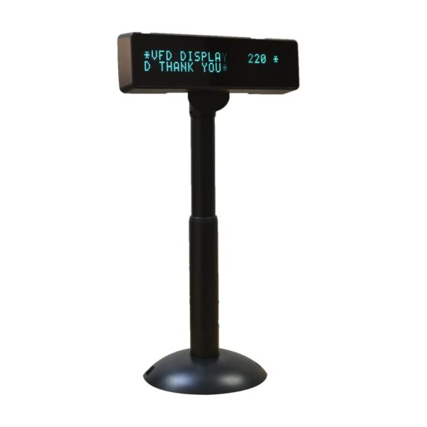 Possafe Pd220V-V Usb Çi̇ft Satir Müşteri̇ Göstergesi̇ Kktc