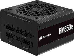 Power Supply Corsair 850W Rm850E 80+ Gold Pcie Moduler Cp-9020263-Eu KKTC