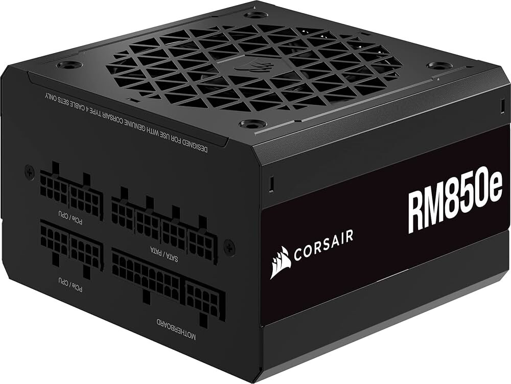 Power Supply Corsair 850W Rm850E 80+ Gold Pcie Moduler Cp-9020263-Eu KKTC
