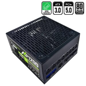 Power Supply Gamepower Axp-1200 (Platinium) 80+ Full Moduler KKTC