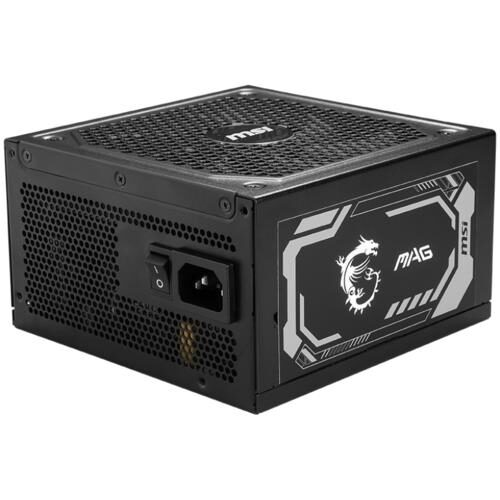 Power Supply Msi Mag A1250Gl 1250W 80+ Gold Full Modular KKTC