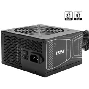 Power Supply Msi Mag A850Gn Pcie5 850W 80+ Gold KKTC