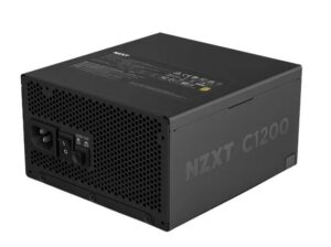 Power Supply Nzxt 1200W C1200 Black 80+ Gold Tam Modüler Pcie 5.0 Atx KKTC