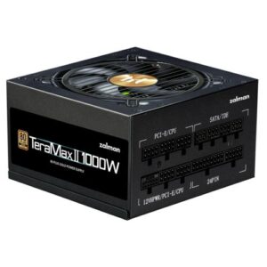 Power Supply Zalman 1000W Zm1000-Tmx2 80+ Gold Full Moduler Gen 5 KKTC