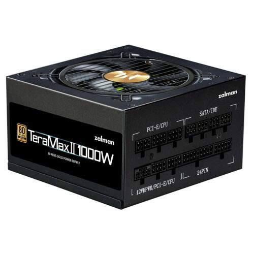 Power Supply Zalman 1000W Zm1000-Tmx2 80+ Gold Full Moduler Gen 5 KKTC