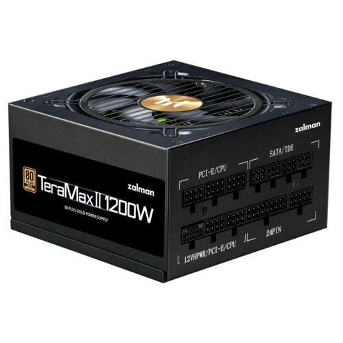 Power Supply Zalman 1200W Zm1200-Tmx2 80+ Gold Full Moduler Gen 5 KKTC