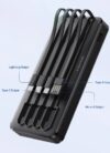 Powerbank P133K 1000Mah Si̇yah Multiple Output - Görsel 2