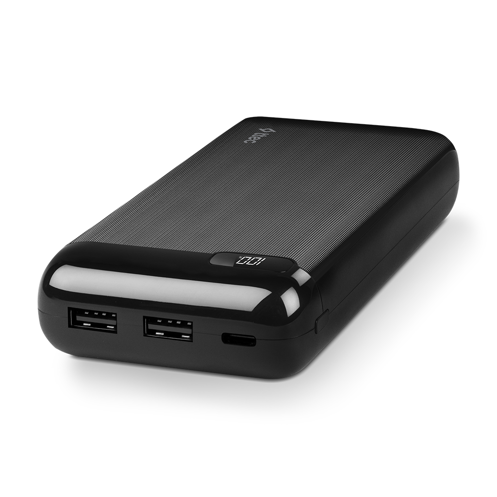 Powerbank Ttec 2Bb184S Powerslim Lcd 20.000 Mah KKTC
