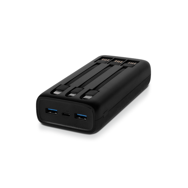 Powerbank Ttec 2Bb203S Si̇yah Powerslim Trio Lcd 20000Mah Pd KKTC