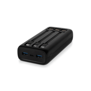 Powerbank Ttec 2Bb203S Si̇yah Powerslim Trio Lcd 20000Mah Pd Kktc