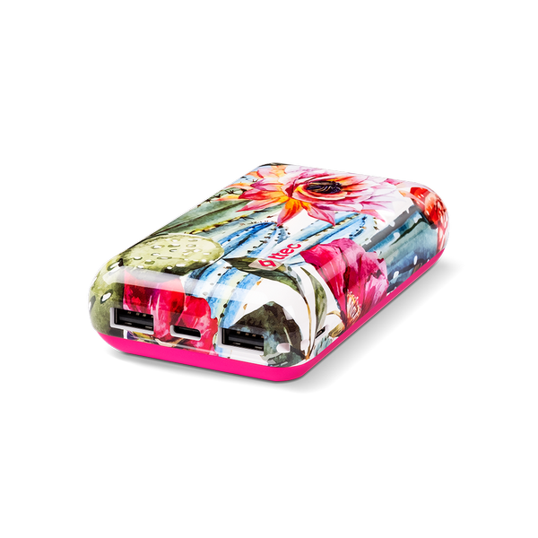 Powerbank Ttec Artpower 2Bb188Kc Cactus Flower 10000Mah KKTC