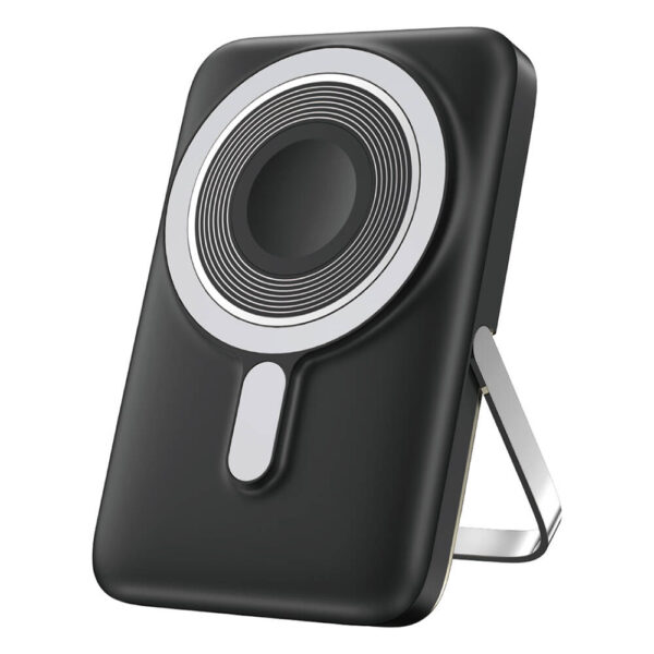 Powerbank Wiwu Wi-P018 Magsafe Black Kktc