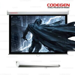 Projeksi̇yon Perdesi̇ Codegen Ax-20 200X200 Storlu KKTC