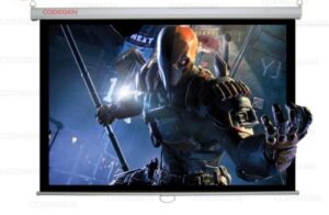 Projeksi̇yon Perdesi̇ Codegen Ax-24 240X200 Storlu KKTC