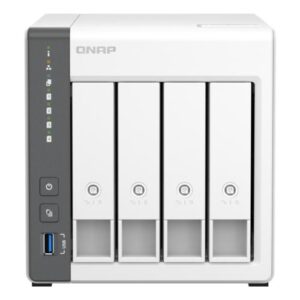 Qnap Ts-433-4Gb 4 Disk Yuvali Nas Cihazi KKTC