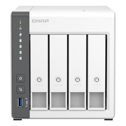 Qnap Ts-433-4Gb 4 Disk Yuvali Nas Cihazi KKTC