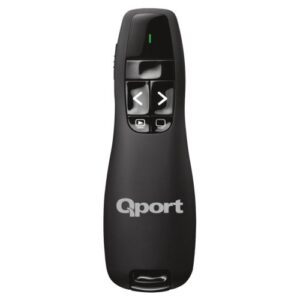 Qport Q-Sun400 Usb Lazerli Sunum Kumandası 2.4Ghz KKTC