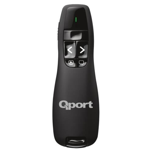 Qport Q-Sun400 Usb Lazerli Sunum Kumandası 2.4Ghz KKTC