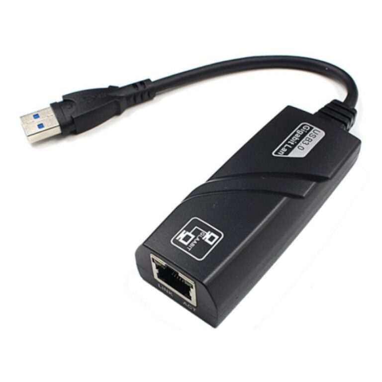 Qport Q-Ugb1 Usb To Gigabit Ethernet10/100/1000 KKTC
