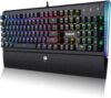 Redragon Aryaman K569Rgb Mechanical Gaming Blue Switch Us Layout KKTC