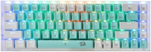 Redragon Castor Pro K631Rgb-Pro-Gw Wireless Us Layout KKTC
