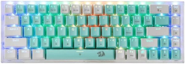 Redragon Castor Pro K631Rgb-Pro-Gw Wireless Us Layout Kktc