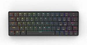 Redragon Elise Pro K624P-Kbs Wireless Mechanical Red Switch Us Layout KKTC
