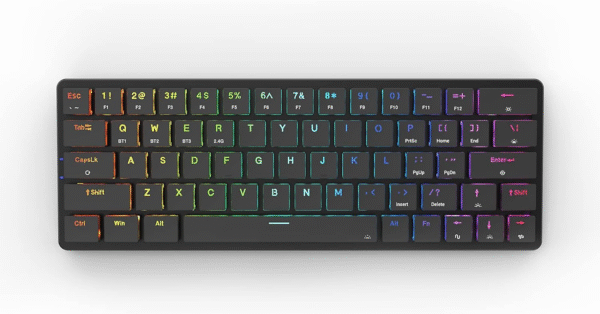 Redragon Elise Pro K624P-Kbs Wireless Mechanical Red Switch Us Layout Kktc