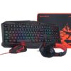 Redragon S101-Ba-2 (Mouse+Keyboard+Mousepad+Headset Combo) - Görsel 2