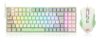 Redragon S134 Gaming Rig Mechanical Keyboard+Mouse Combo Us Layout KKTC