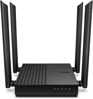 Router Tp-Link Archer C64 Ac1200 4 Port Dual Band KKTC