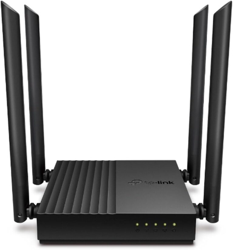 Router Tp-Link Archer C64 Ac1200 4 Port Dual Band KKTC