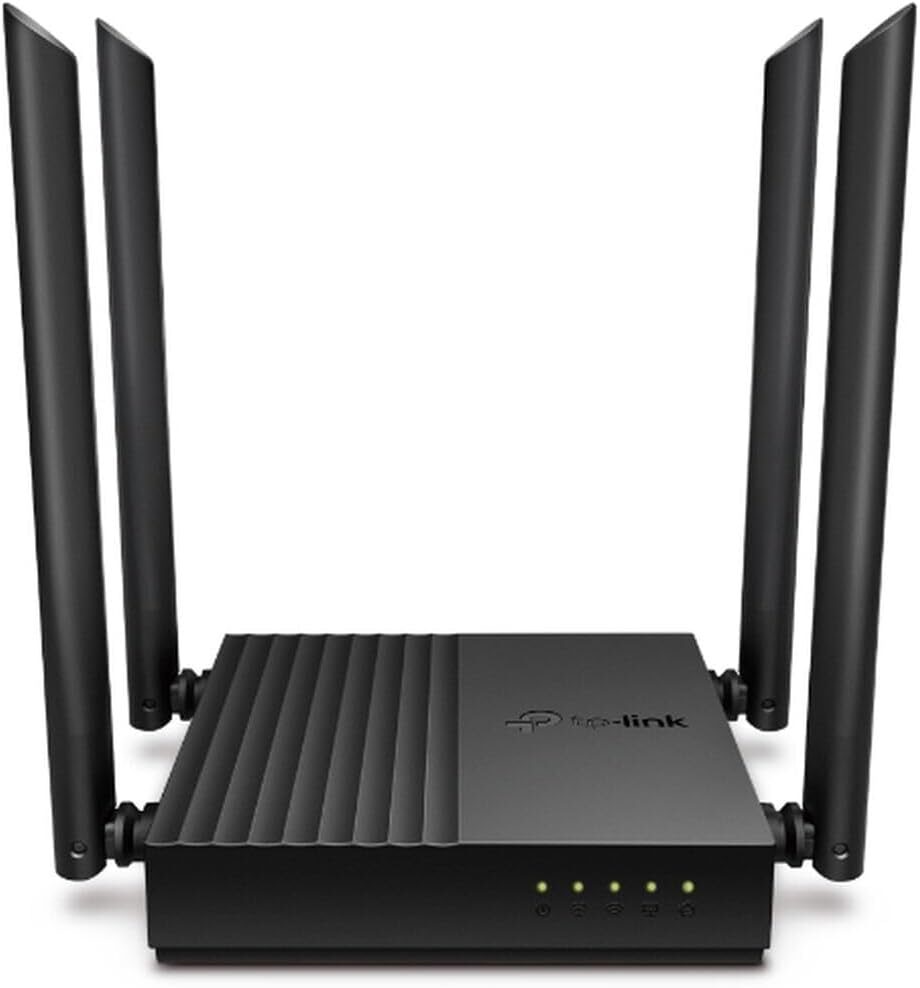 Router Tp-Link Archer C64 Ac1200 4 Port Dual Band KKTC