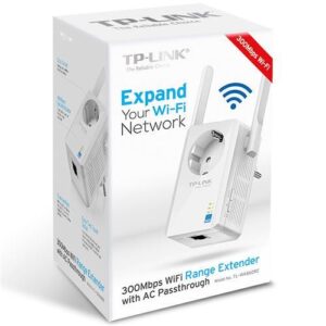 Router Tp-Link Tl-Wa860Re 300Mbps 2.4Ghz Acs Range Extender KKTC