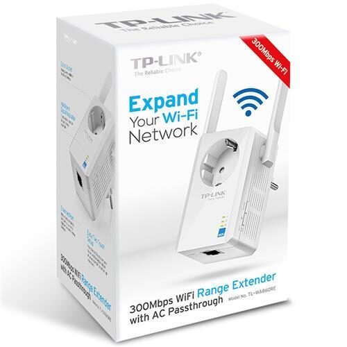 Router Tp-Link Tl-Wa860Re 300Mbps 2.4Ghz Acs Range Extender KKTC