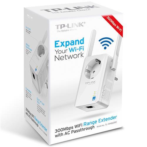 Router Tp-Link Tl-Wa860Re 300Mbps 2.4Ghz Acs Range Extender KKTC