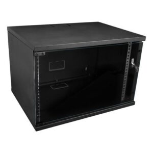 S-Link Sl-U7 Yeni Nesil 7U Soho Rack Kabin W 530Mm D 400Mm Siyah KKTC