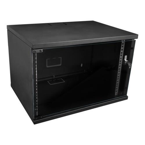 S-Link Sl-U7 Yeni Nesil 7U Soho Rack Kabin W 530Mm D 400Mm Siyah KKTC