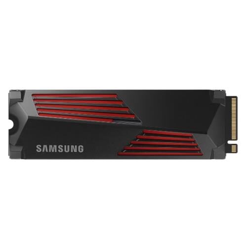 Samsung 990 Pro 1Tb M.2 Nvme Mz-V9P1T0Cw 7450-6900 Mb/S-Pcı4.0 Soğutuc KKTC